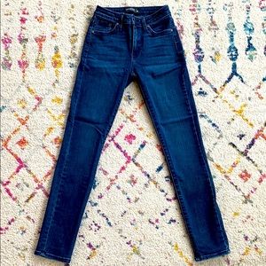 EUC Just Black Denim